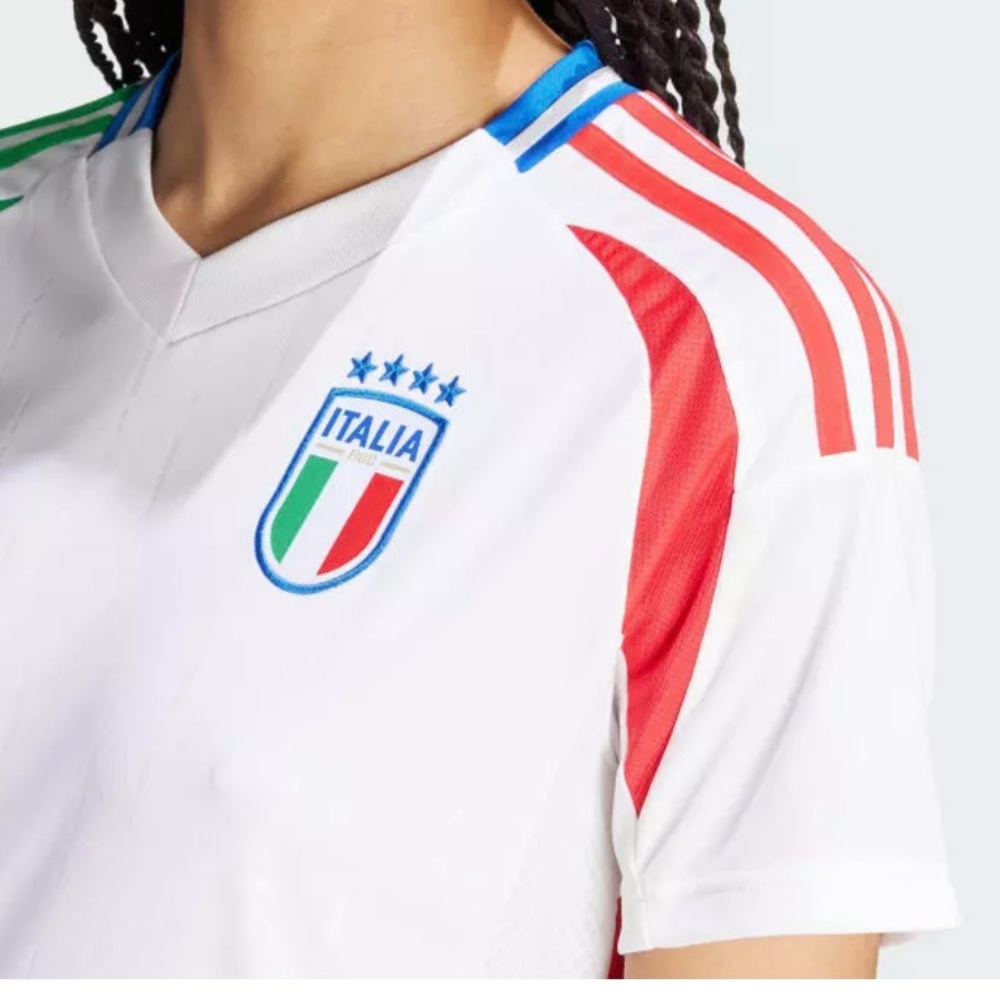 🇮🇹 adidas x Italy FIGC 2024 Away World Cup Women’s Jersey IQ0489